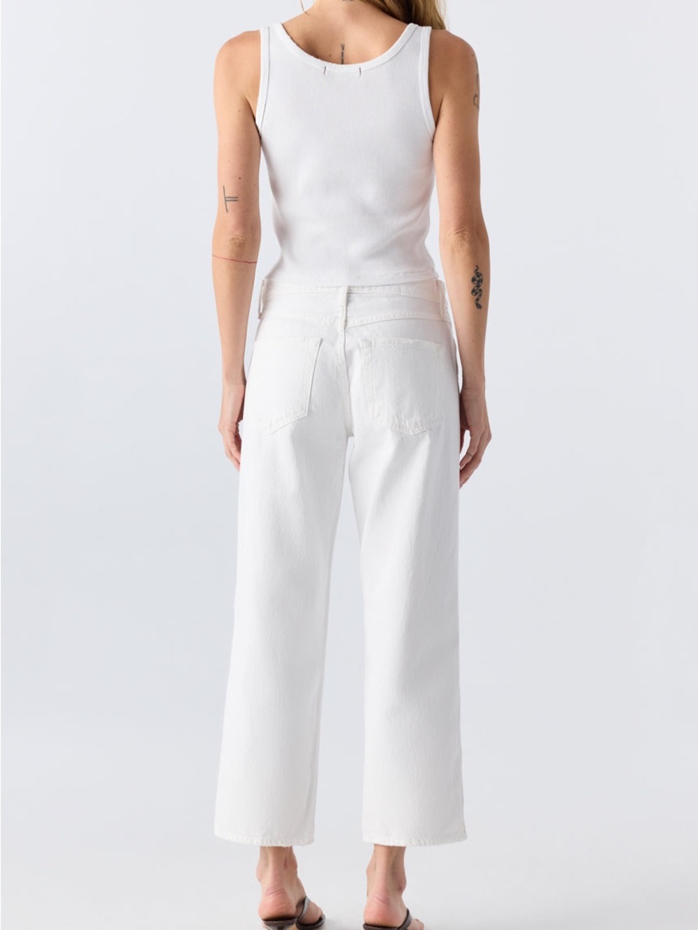 AMO Billie in Alabaster NWT size 27 - Picture 2 of 8